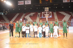 SPO ROUEN-LIMOGES CSP BASKET AMICAL SAISON 2013/2014